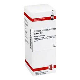 Abbildung: DHU Cactus D 2 Dilution Dilution, 50 ml PZN 02125786