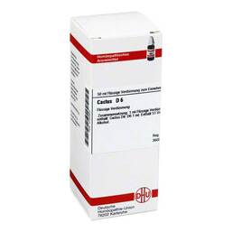 Abbildung: DHU Cactus D 6 Dilution Dilution, 50 ml PZN 02125800
