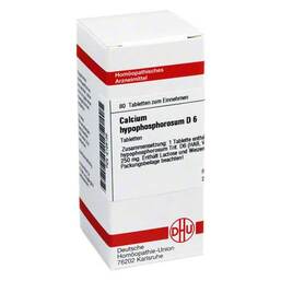Abbildung: DHU Calcium hypophosphorosum D 6 Tabletten 80 St, Tabletten PZN 02126136