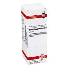 Abbildung: DHU Berberis aquifolium Urtinktur Dilution, 20 ml PZN 02126165