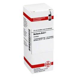Abbildung: DHU Berberis Urtinktur = D 1 Dilution, 20 ml PZN 02126202