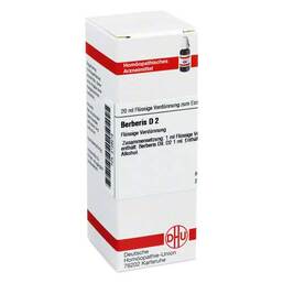 Abbildung: DHU Berberis D 2 Dilution Dilution, 20 ml PZN 02126219