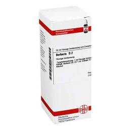 Abbildung: DHU Berberis D 2 Dilution Dilution, 50 ml PZN 02126231