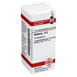 Abbildung: DHU Berberis D 3 Globuli Globuli, 10 g PZN 02126372