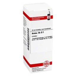 Abbildung: DHU Arnica Urtinktur = D 1 Dilution, 20 ml PZN 02126917