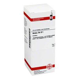 Abbildung: DHU Arnica Urtinktur = D 1 Dilution, 50 ml PZN 02126923