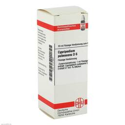 Abbildung: DHU Cypripedium pubescens D 6 Dilution 20 ml, Dilution PZN 02127667