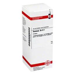 Abbildung: DHU Damiana Urtinktur Dilution, 50 ml PZN 02127704