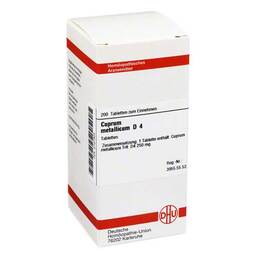 Abbildung: DHU Cuprum metallicum D 4 Tabletten Tabletten, 200 St PZN 02127905