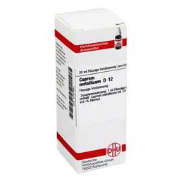 Abbildung: DHU Cuprum metallicum D 12 Dilution 20 ml, Dilution PZN 02127963