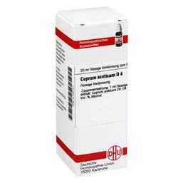 Abbildung: DHU Cuprum aceticum D 4 Dilution Dilution, 20 ml PZN 02128141