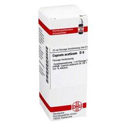 Abbildung: DHU Cuprum aceticum D 6 Dilution 20 ml, Dilution PZN 02128158