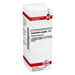 Abbildung: Convallaria majalis D 4 Dilution Dilution, 20 ml PZN 02128247