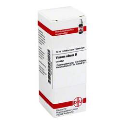 Abbildung: DHU Viscum album Urtinktur Dilution, 20 ml PZN 02128299
