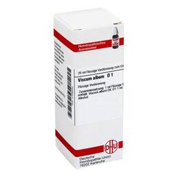Abbildung: Viscum album D 1 Dilution Dilution, 20 ml PZN 02128342