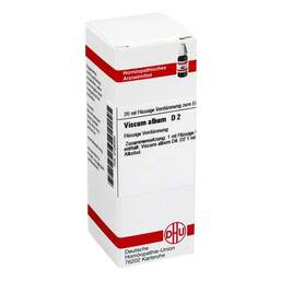 Abbildung: DHU Viscum album D 2 Dilution Dilution, 20 ml PZN 02128359