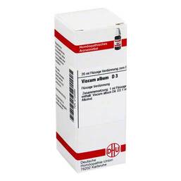 Abbildung: Viscum album D 3 Dilution Dilution, 20 ml PZN 02128365