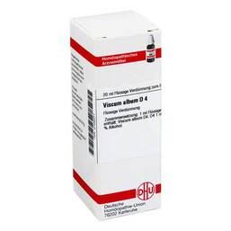 Abbildung: DHU Viscum album D 4 Dilution 20 ml, Dilution PZN 02128371