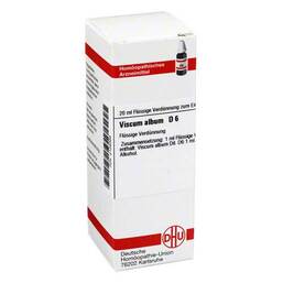 Abbildung: Viscum album D 6 Dilution Dilution, 20 ml PZN 02128388