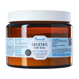 Abbildung: Naturafit Cocktail für Kids Pulver 300 g, Pulver PZN 02129063