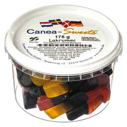 Abbildung: Lakrummi Canea 175 g PZN 02129258