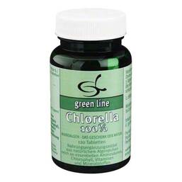 Abbildung: Chlorella 100% Tabletten Tabletten, 120 St PZN 02130729