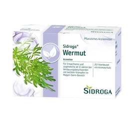 Abbildung: Sidroga® Wermut Filterbeutel Tee, 20X1.0 g PZN 02134236