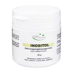 Abbildung: Inositol Pulver 50 g, Pulver PZN 02135112