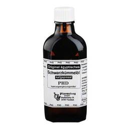 Abbildung: Schwarzkümmelöl 100 ml, Öl PZN 02137039