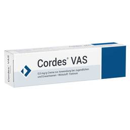 Abbildung: Cordes Vas Creme 50 g, Creme PZN 02137594