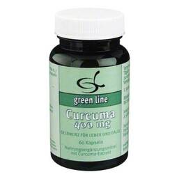 Abbildung: Curcuma 400 mg Kapseln Kapseln, 60 St PZN 02141992