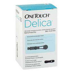 Abbildung: One Touch Delica Nadellanzetten Lanzetten, 100 St PZN 02142715