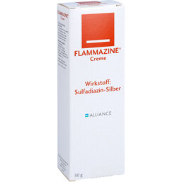 Abbildung: Flammazine Creme 50 g, Creme PZN 02145292