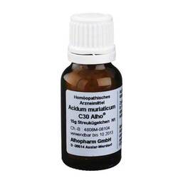 Abbildung: Acidum muriaticum C 30 Globuli Globuli, 15 g PZN 02152458