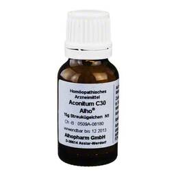 Abbildung: Aconitum C30 Globuli Globuli, 15 g PZN 02152501