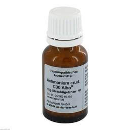 Abbildung: Antimonium crudum C 30 Globuli Globuli, 15 g PZN 02152553