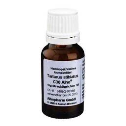 Abbildung: Antimonium tartaricum C 30 Globuli Globuli, 15 g PZN 02152694