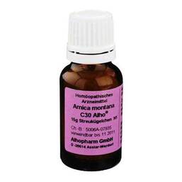 Abbildung: Arnica C 30 Globuli Globuli, 15 g PZN 02152719