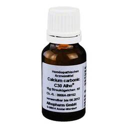 Abbildung: Calcium carbonicum C 30 Globuli Globuli, 15 g PZN 02152949