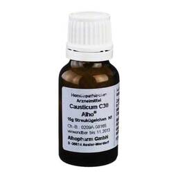 Abbildung: Causticum C 30 Globuli Globuli, 15 g PZN 02153067