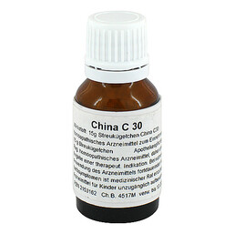 Abbildung: China C 30 Globuli Globuli, 15 g PZN 02153162