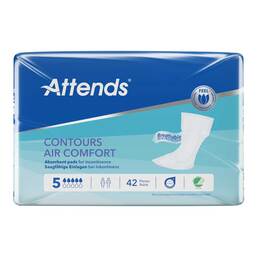 Abbildung: Attends Contours Air Comfort 5 Beutel, 42 St PZN 02153742