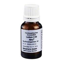 Abbildung: Ledum C 30 Globuli Globuli, 15 g PZN 02153831