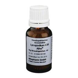 Abbildung: Lycopodium C 30 Globuli Globuli, 15 g PZN 02153854