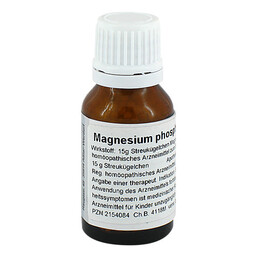 Abbildung: Magnesium phosphoricum C 30 Globuli Globuli, 15 g PZN 02154084