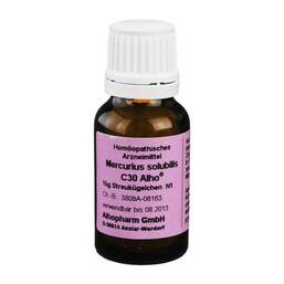 Abbildung: Mercurius solubilis C 30 Globuli Globuli, 15 g PZN 02154144