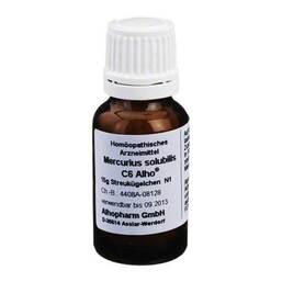 Abbildung: Mercurius solubilis C 6 Globuli Globuli, 15 g PZN 02154150
