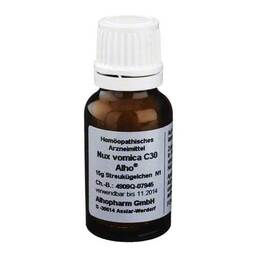 Abbildung: Nux vomica C 30 Globuli Globuli, 15 g PZN 02154629