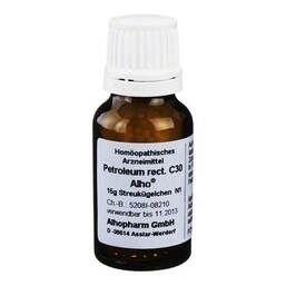 Abbildung: Petroleum C 30 Globuli Globuli, 15 g PZN 02154658