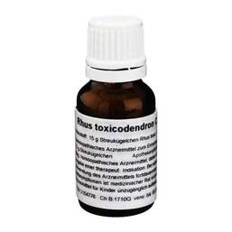 Abbildung: Rhus toxicodendron C 30 Globuli Globuli, 15 g PZN 02154776